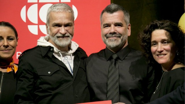 Michel Lemieux and Victor Pilon won the 30th Grand Prix of the Conseil des Arts de Montréal !