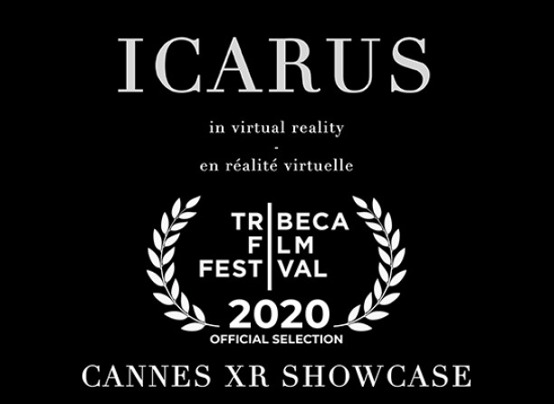 Icarus au festival Cannes XR