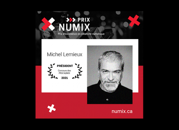 Michel Lemieux NUMIX president