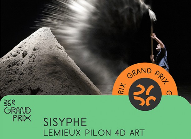 Sisyphus Grand Prize CAM Montreal