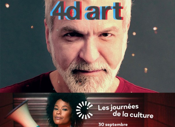 4D Art will hold a free activity during Journées de la culture 2022